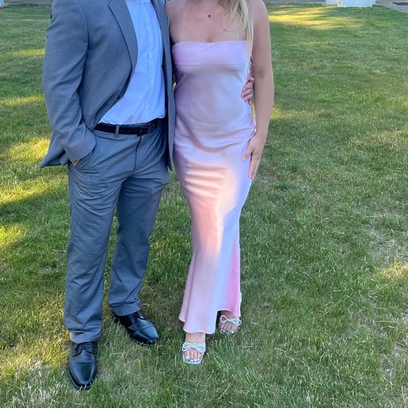 BABYBOO Rheanna Maxi Dress - Blush - Picture 4 of 4